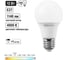 Светодиодная лампа TDM ELECTRIC А60 12 Вт, 230 В, 4000 К, E27 SQ0340-0377 2