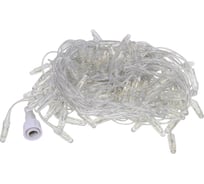 Гирлянда TEAMPROF Бахрома 3x0.6 м, колпачок, желтый, прозрачный провод TPF-i3х0.6-CT/Y