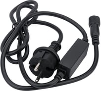 Блок питания TEAMPROF 4А, черный, 220В TPF-220AC/DC-4AU-B