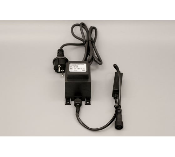 Трансформатор TEAMPROF 220/24 В 60 Вт, черный, ДЛЯ СТАТИКИ TPF-220AC/DC24-ST-60W-B 1