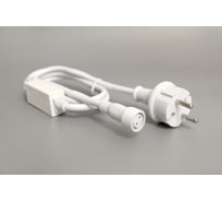 Блок питания TEAMPROF 2А, белый, 220В TPF-220AC/DC-2AU-W