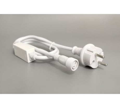 Блок питания TEAMPROF 2А, белый, 220В TPF-220AC/DC-2AU-W