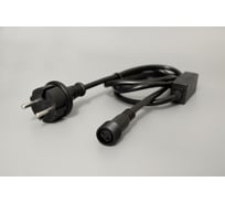 Блок питания TEAMPROF 2А, черный 220В TPF-220AC/DC-2AU-B