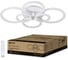 Светодиодный светильник IN HOME ELEGANT BLISS-W 120Вт, 230В, 3000-6500K, 8400Лм, 780x550x130мм, c пультом ДУ, белый 4690612035468 1