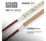Светодиодная лента TDM ELECTRIC SMD2835-120 LED/м-IP20-12 В-9,6 Вт/м-3000 К (5 м) блистер SQ0331-0362 3