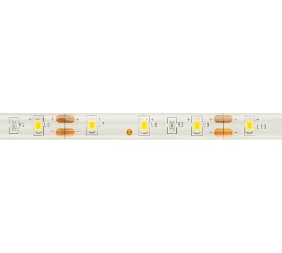 Светодиодная лента TDM SMD2835-60 LED/м-IP65-12 В-4,8 Вт/м-4000 К (5 м) блистер SQ0331-0349