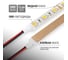 Светодиодная лента TDM ELECTRIC SMD5050-60 LED/м-IP65-12 В-14,4 Вт/м-6000 К (5 м) блистер SQ0331-0348 3