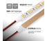 Светодиодная лента TDM ELECTRIC SMD5050-60 LED/м-IP65-12 В-14,4 Вт/м-4000 К (5 м) блистер SQ0331-0379 3
