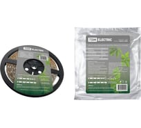 Светодиодная лента TDM ELECTRIC SMD3528-240-54-12-192-6400 240LED/м, IP54, 12В, 19,2Вт, 6400К, SQ0331-0090