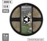 Светодиодная лента TDM ELECTRIC SMD2835-120 LED/м-IP65-12 В-9,6 Вт/м-3000 К (5 м) блистер SQ0331-0338 2
