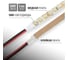 Светодиодная лента TDM ELECTRIC SMD2835-120 LED/м-IP65-12 В-9,6 Вт/м-3000 К (5 м) блистер SQ0331-0338 3