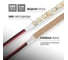 Светодиодная лента TDM ELECTRIC SMD2835-120 LED/м-IP65-12 В-9,6 Вт/м-6000 К (5 м) блистер SQ0331-0339 3
