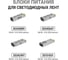 Светодиодная лента TDM ELECTRIC SMD2835-120 LED/м-IP65-12 В-9,6 Вт/м-6000 К (5 м) блистер SQ0331-0339 8