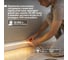 Светодиодная лента TDM ELECTRIC SMD5050-60 LED/м-IP20-12 В-14,4 Вт/м-3000 К (5 м) блистер SQ0331-0369 5