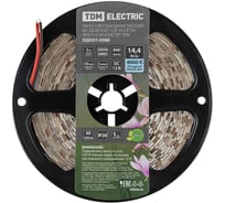 Светодиодная лента TDM ELECTRIC SMD5050-60 LED/м-IP20-12 В-14,4 Вт/м-4000 К (5 м) блистер SQ0331-0368
