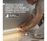 Светодиодная лента TDM ELECTRIC SMD5050-60 LED/м-IP20-12 В-14,4 Вт/м-4000 К (5 м) блистер SQ0331-0368 5