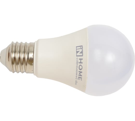 Светодиодная низковольтная лампа IN HOME LED-MO-PRO 10Вт, 12-48В, Е27, 4000К, 900Лм 4690612038032