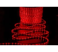 Дюралайт TEAMPROF 2-х провод, красный, 220В TPF-DL-2WH-100-240-R