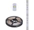 Светодиодная лента Lamper 12в, smd2835, 4,8вт/м, 60 led/м, 2700к, 8мм, 5м, для бп с клеммами, ip20 141-2014 1