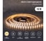 Светодиодная лента Lamper 12в, smd2835, 4,8вт/м, 60 led/м, 2700к, 8мм, 5м, для бп с клеммами, ip20 141-2014 2