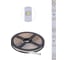 Светодиодная лента Lamper 12в, smd2835, 4,8вт/м, 60 led/м, 6500к, 8мм, 5м, для бп с клеммами, ip65 141-2015 1