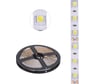 Светодиодная лента Lamper 12в, smd5050, 14,4вт/м, 60 led/м, 6500к, 10мм, 5м, для бп с клеммами, ip20 141-2024