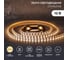 Светодиодная лента Lamper 12в, smd5050, 14,4вт/м, 60 led/м, 2700к, 10мм, 5м, для бп с клеммами, ip20 141-2025 2