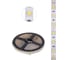 Светодиодная лента Lamper 12в, smd5050, 14,4вт/м, 60 led/м, 2700к, 10мм, 5м, для бп с клеммами, ip65 141-2028 1
