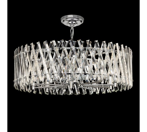 Люстра Citilux Ингвар Хром CL334291