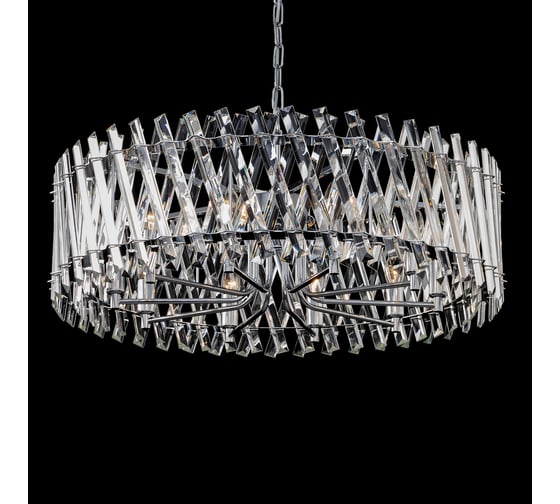 Люстра Citilux Ингвар Хром CL334291