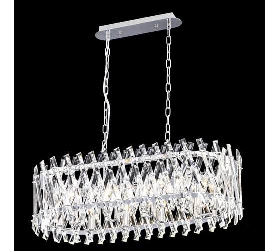 Люстра Citilux Ингвар Хром CL334301