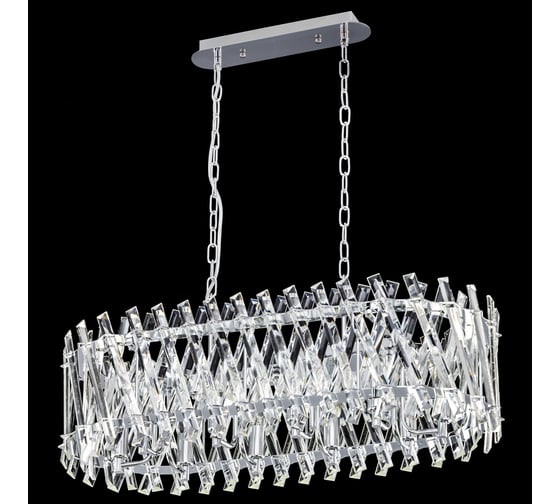 Люстра Citilux Ингвар Хром CL334301