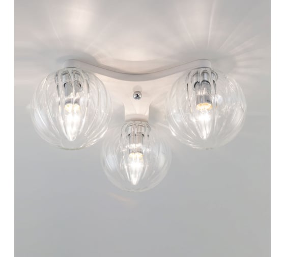 Люстра Citilux Коптер Белый CL116130