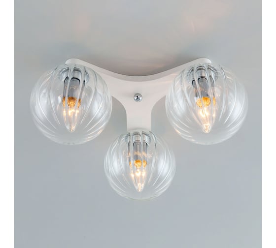 Люстра Citilux Коптер Белый CL116130
