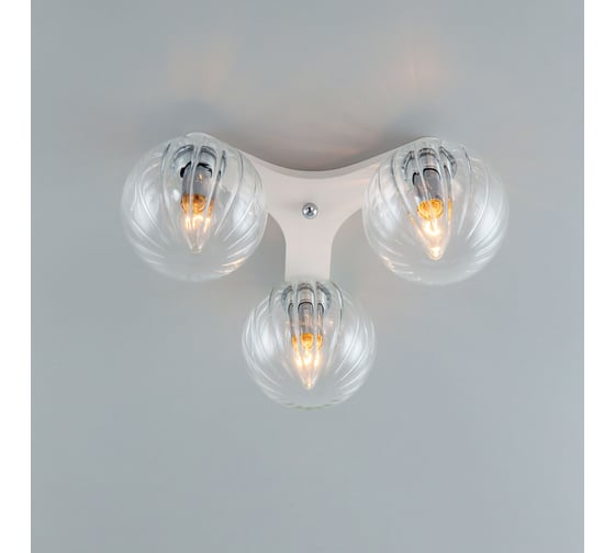 Люстра Citilux Коптер Белый CL116130