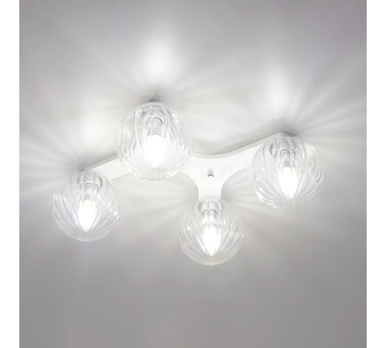 Люстра Citilux Коптер Белый CL116140