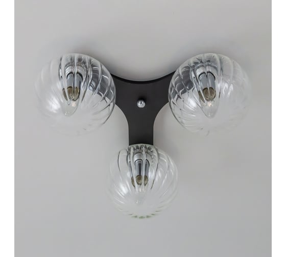 Коптер Черный Св-к Люстра Citilux CL116131