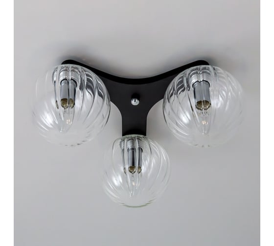 Коптер Черный Св-к Люстра Citilux CL116131