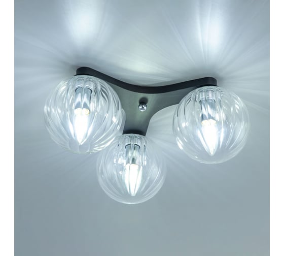 Коптер Черный Св-к Люстра Citilux CL116131