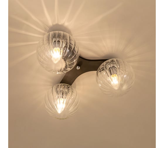 Коптер Черный Св-к Люстра Citilux CL116131