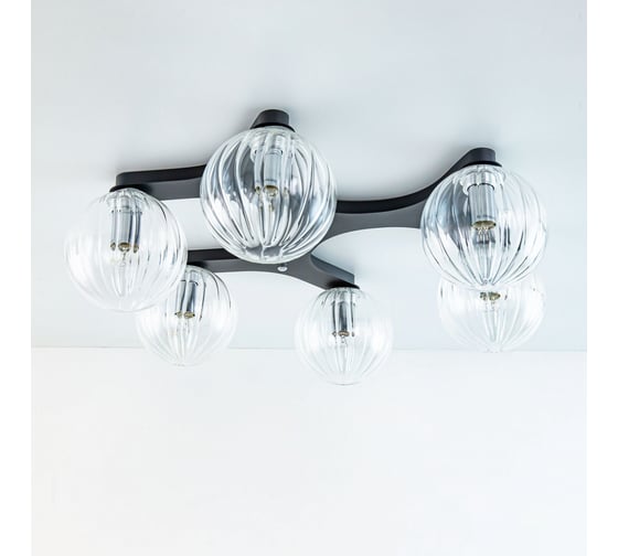 Люстра Citilux Коптер Черный CL116161