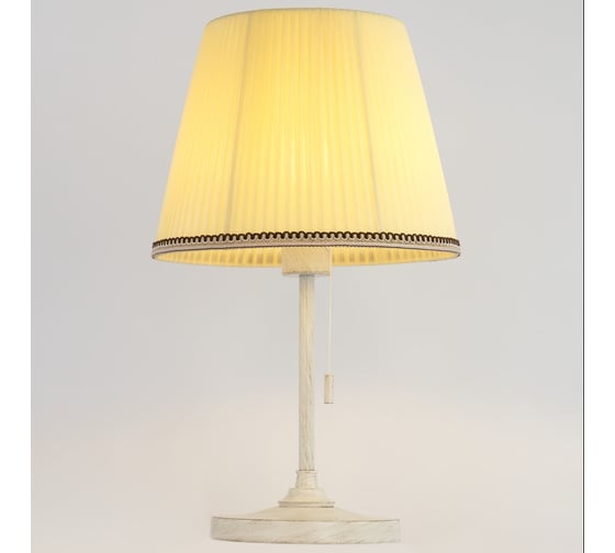 Настольный светильник Citilux Линц Патина+Кремовый CL402723