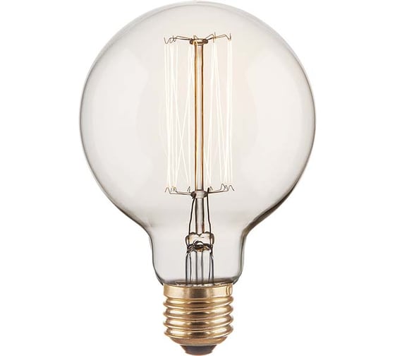 Лампа накаливания Elektrostandard G95 60W a034965
