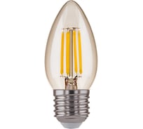 Лампа Elektrostandard Filament свеча CD F 7W 3300K E27 C35 прозрачный a041019