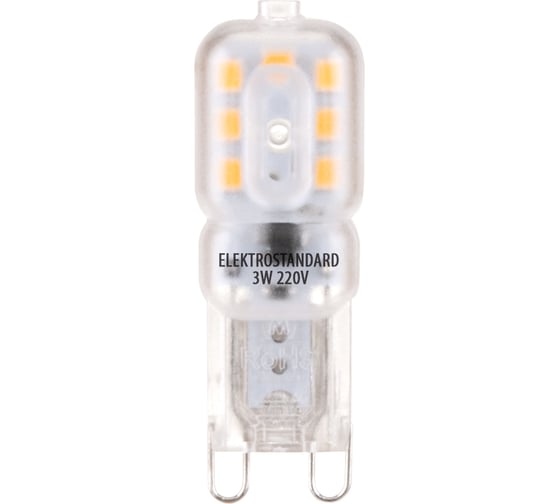 Светодиодная лампа Elektrostandard G9 LED 3W 220V 3300K a035766