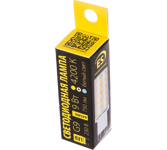 Светодиодная лампа Elektrostandard G9 LED BL110 9W 220V 4200K a039582