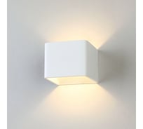 Настенный светодиодный светильник Elektrostandard MRL LED 1060 / Corudo LED белый a040452