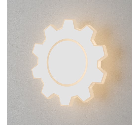 Настенный светодиодный светильник Elektrostandard MRL LED 1095 / Gear M LED белый a040515