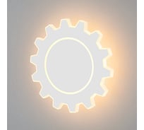 Настенный светодиодный светильник Elektrostandard MRL LED 1100 / Gear L LED белый a040516