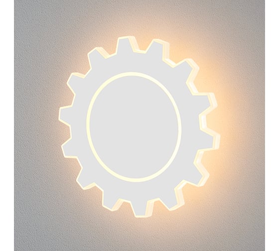 Настенный светодиодный светильник Elektrostandard MRL LED 1100 / Gear L LED белый a040516
